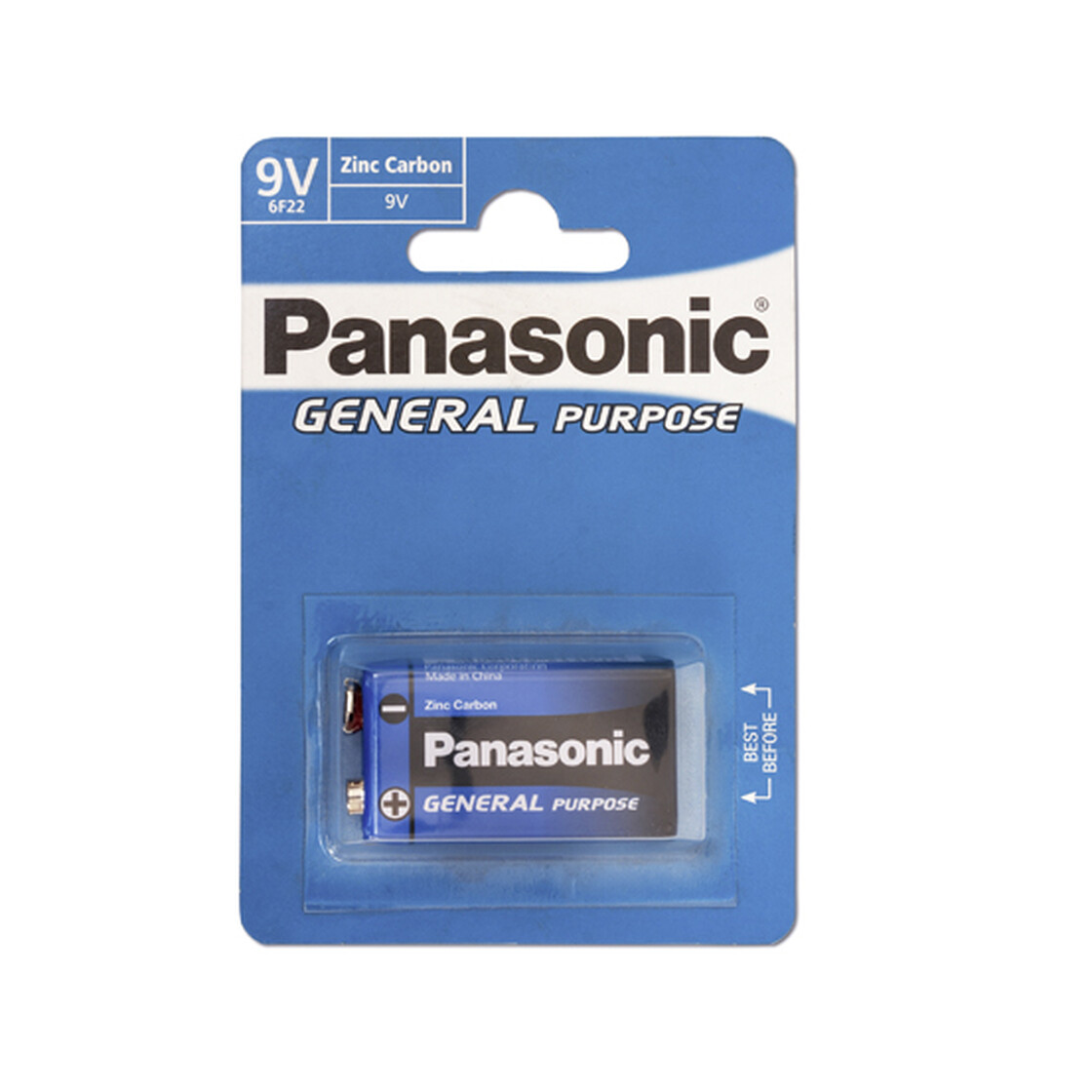Panasonic-9V-Batterie