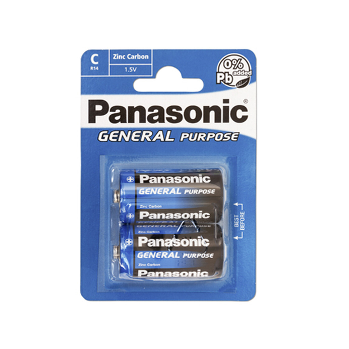Panasonic-C-Batterie