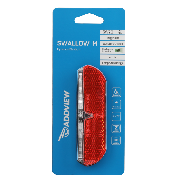 Swallow M - Scheinwerfer Hinten (für Dynamo)