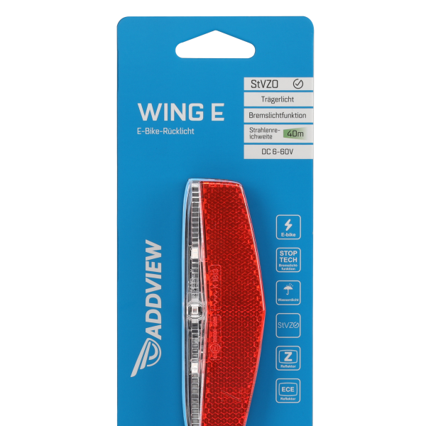 Wing E - Bremslicht